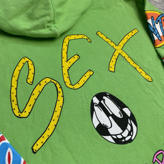 Chrome Hearts Matty Boy Sex Records Pullover Hoodie 