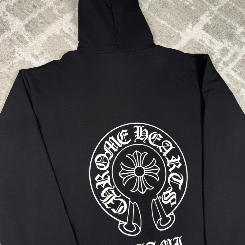 Chrome Hearts Miami Horseshoe Exclusive Pullover Hoodie 