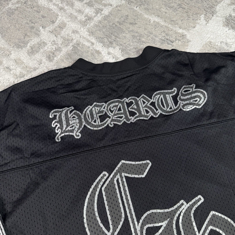 Chrome Hearts Mesh Stadium Floral Long Sleeve Jersey 