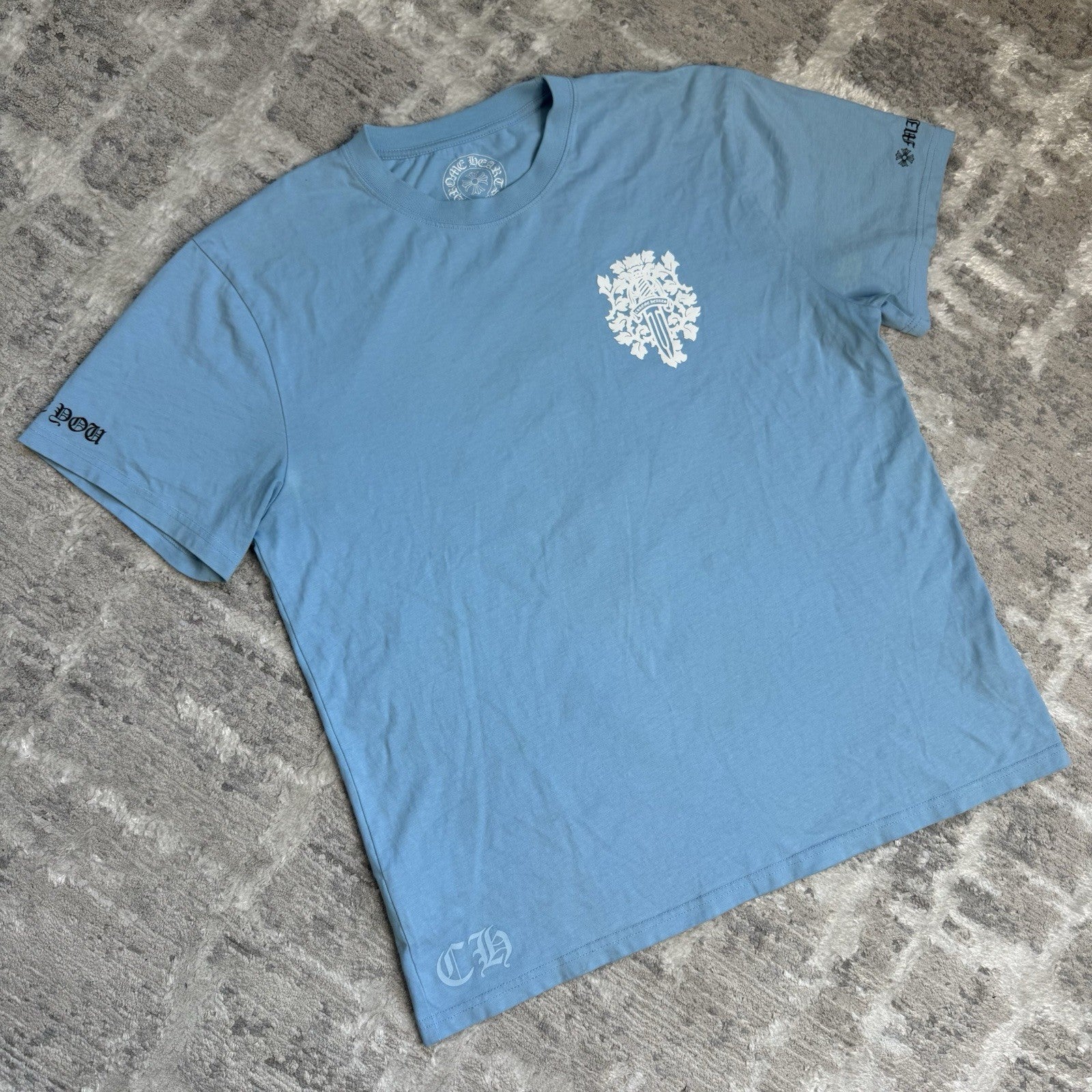 Chrome Hearts Miami Art Basil Dagger S/S Pocket Tee Shirt 