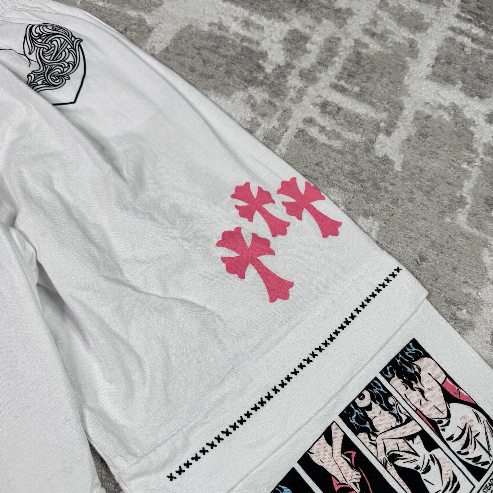 Chrome Hearts Deadly Doll Sweatpants 