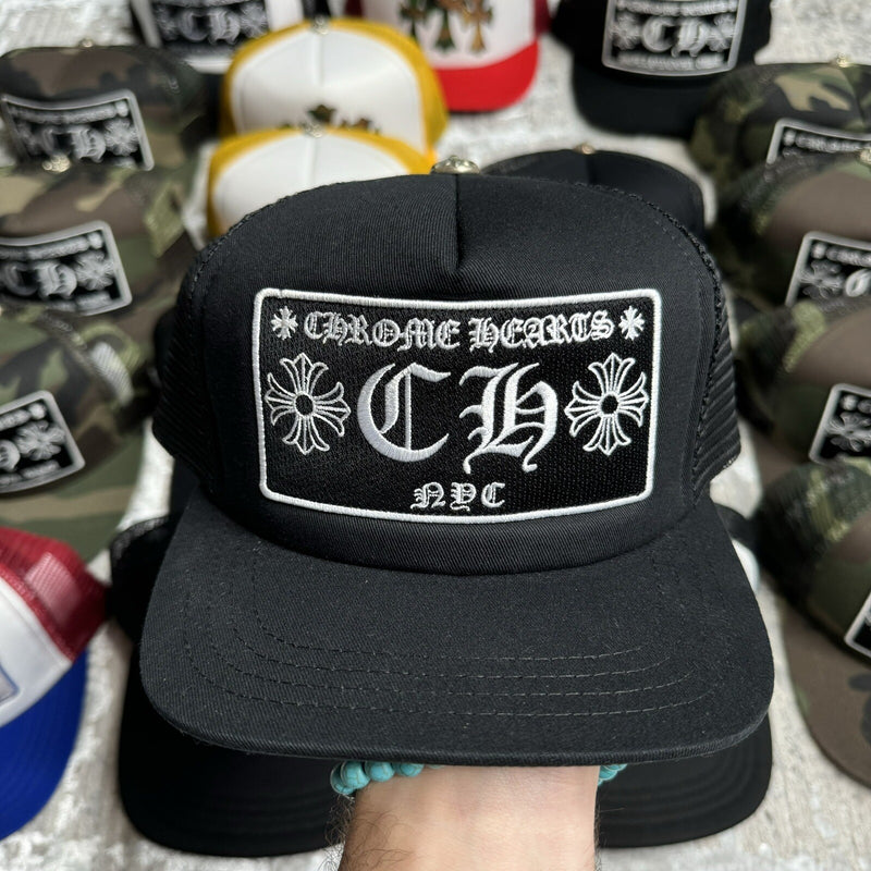 Chrome Hearts Truckers LOT 19 BRAND NEW TRUCKERS 