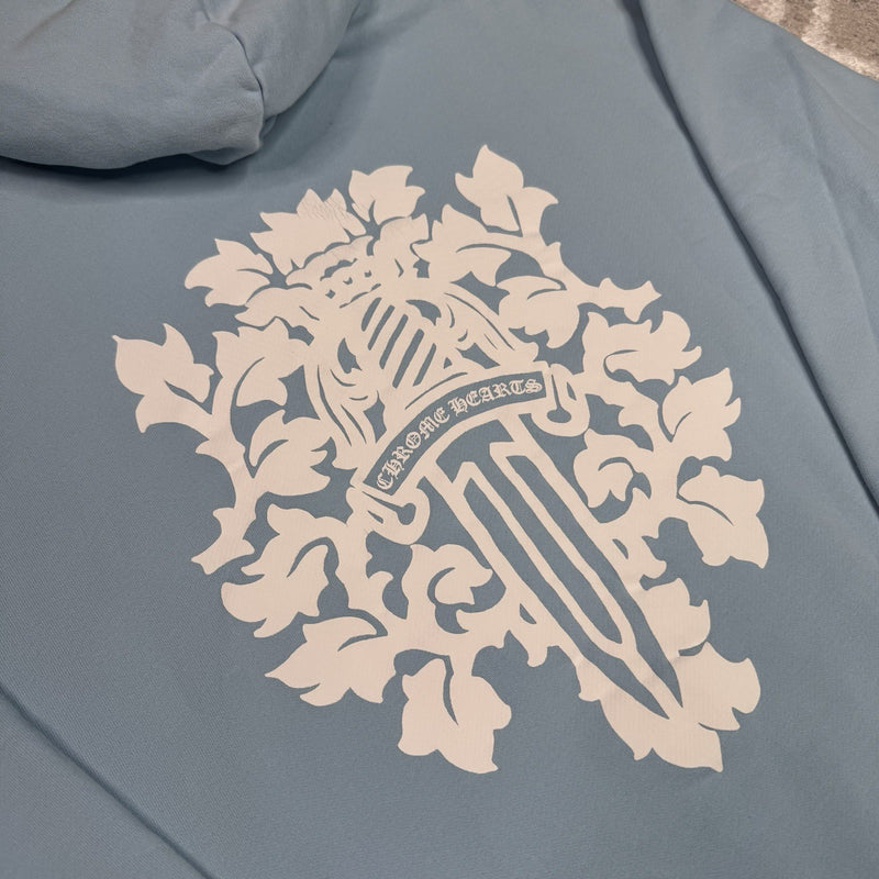 Chrome Hearts Miami Art Basil Dagger Pullover Hoodie 