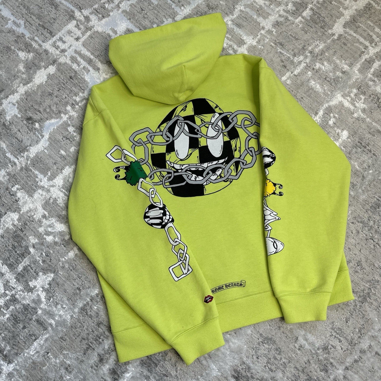 Chrome Hearts Matty Boy Link Pullover Hoodie 