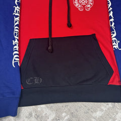 Chrome Hearts Matty Boy Chomper Horseshoe Pullover Hoodie 
