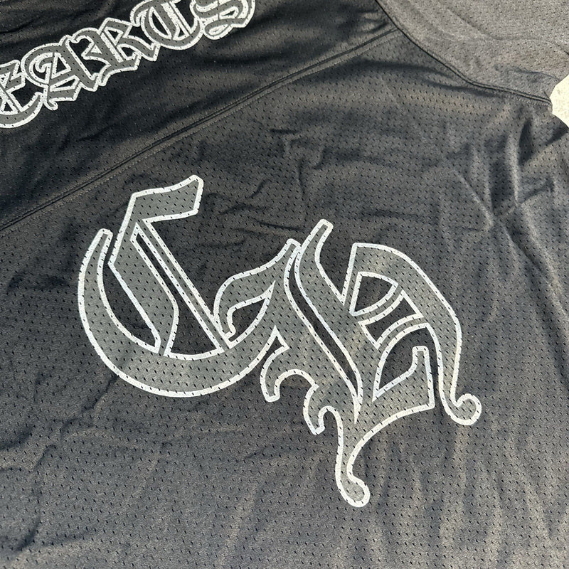 Chrome Hearts CH Mesh Short Sleeve Jersey 