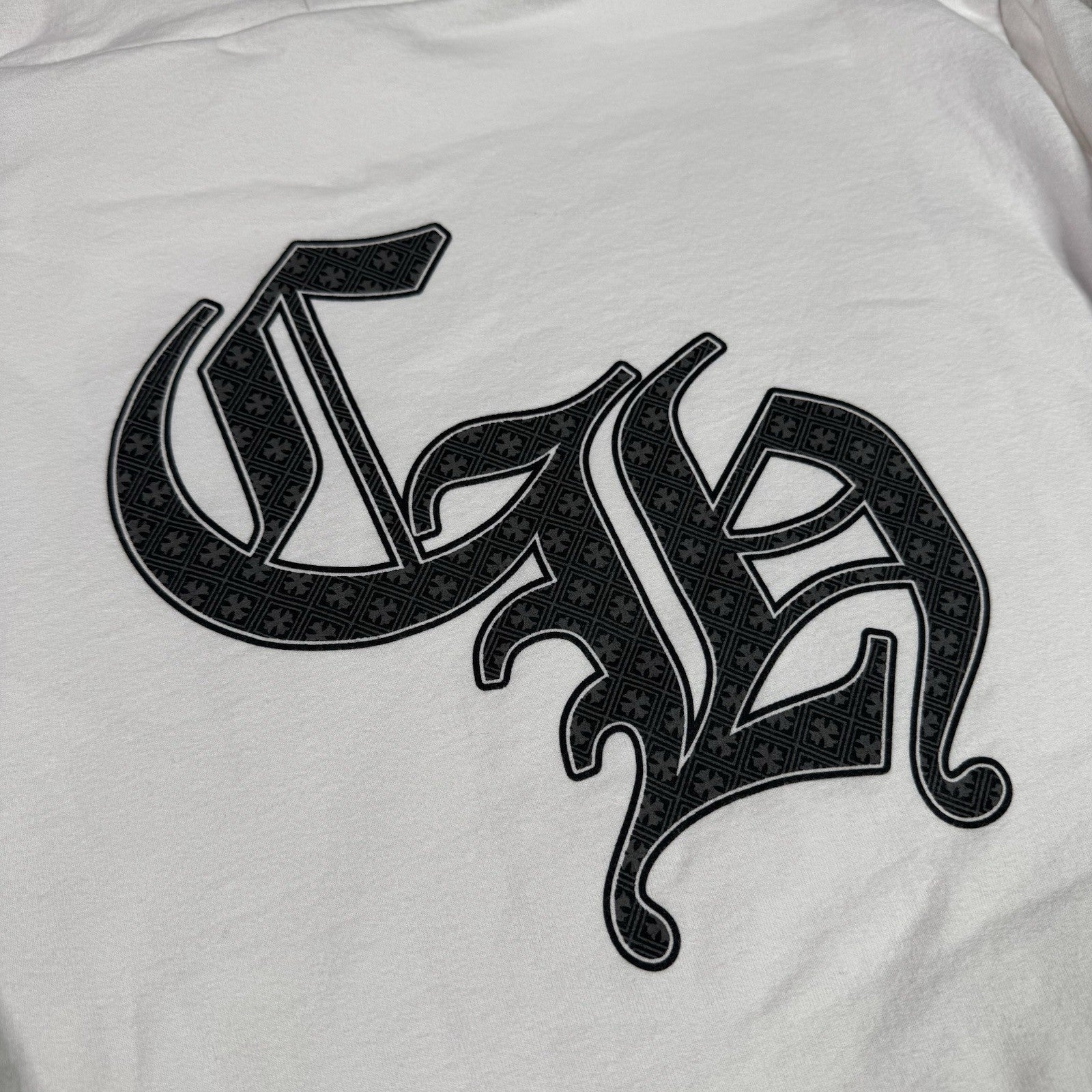 Chrome Hearts Monogram CH Pullover Hoodie