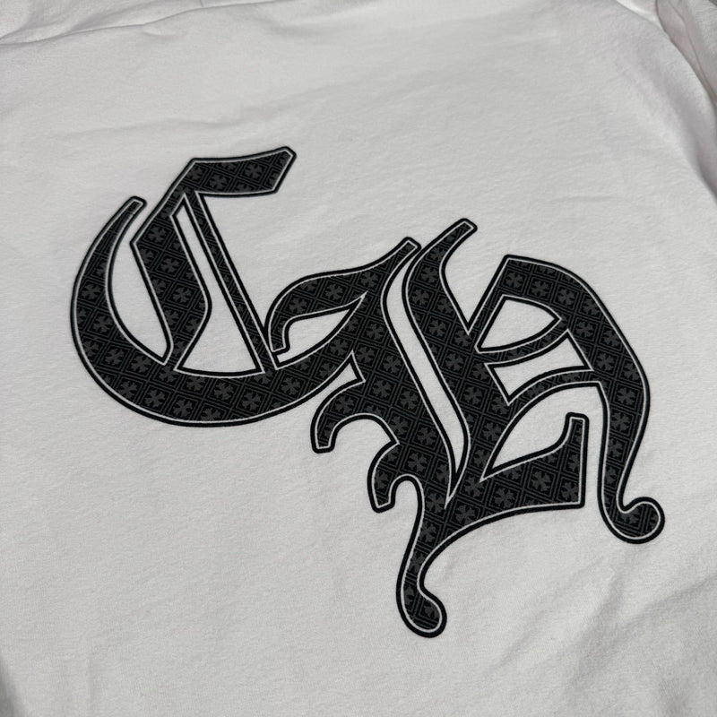 Chrome Hearts Monogram CH Pullover Hoodie