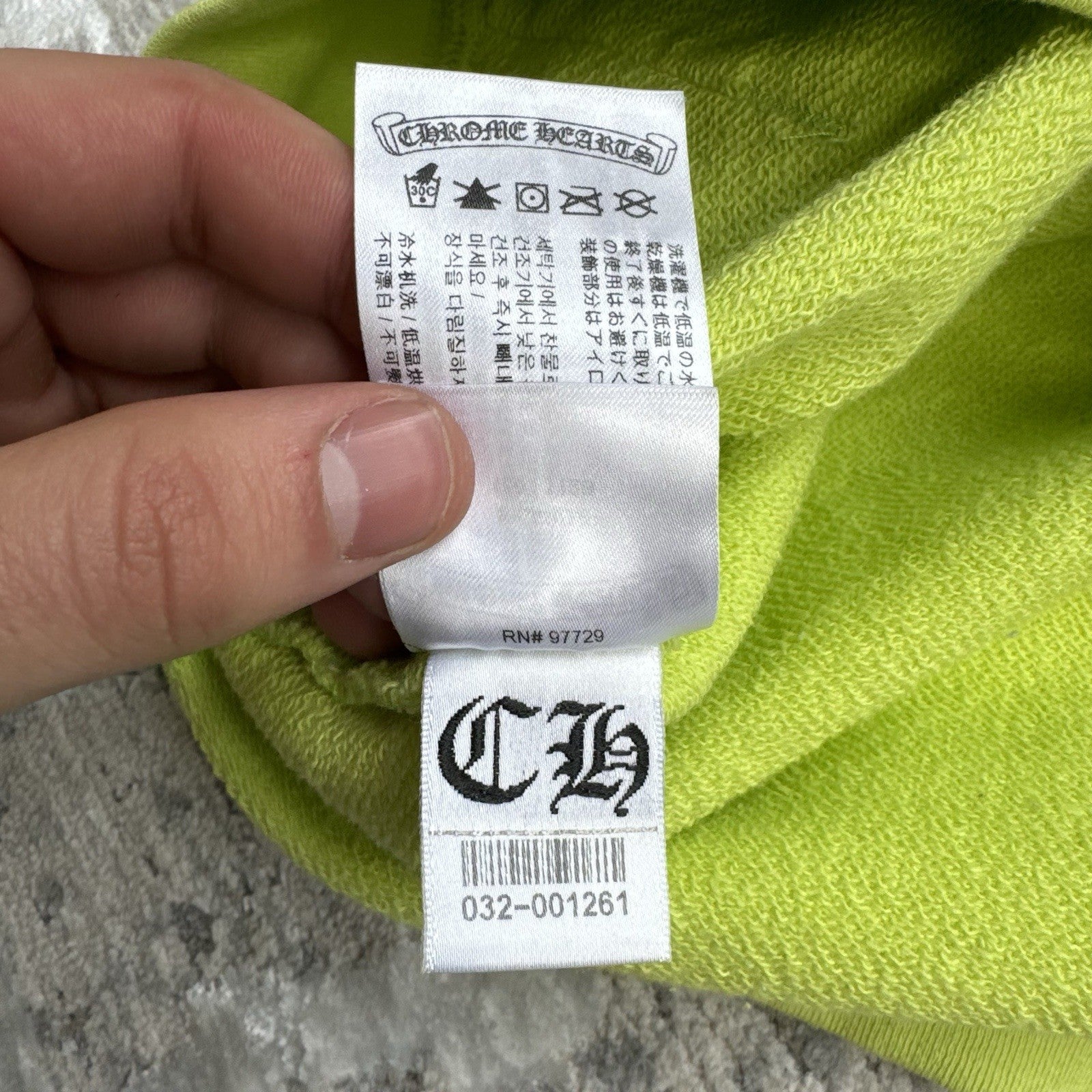 Chrome Hearts Link Pullover Hoodie 