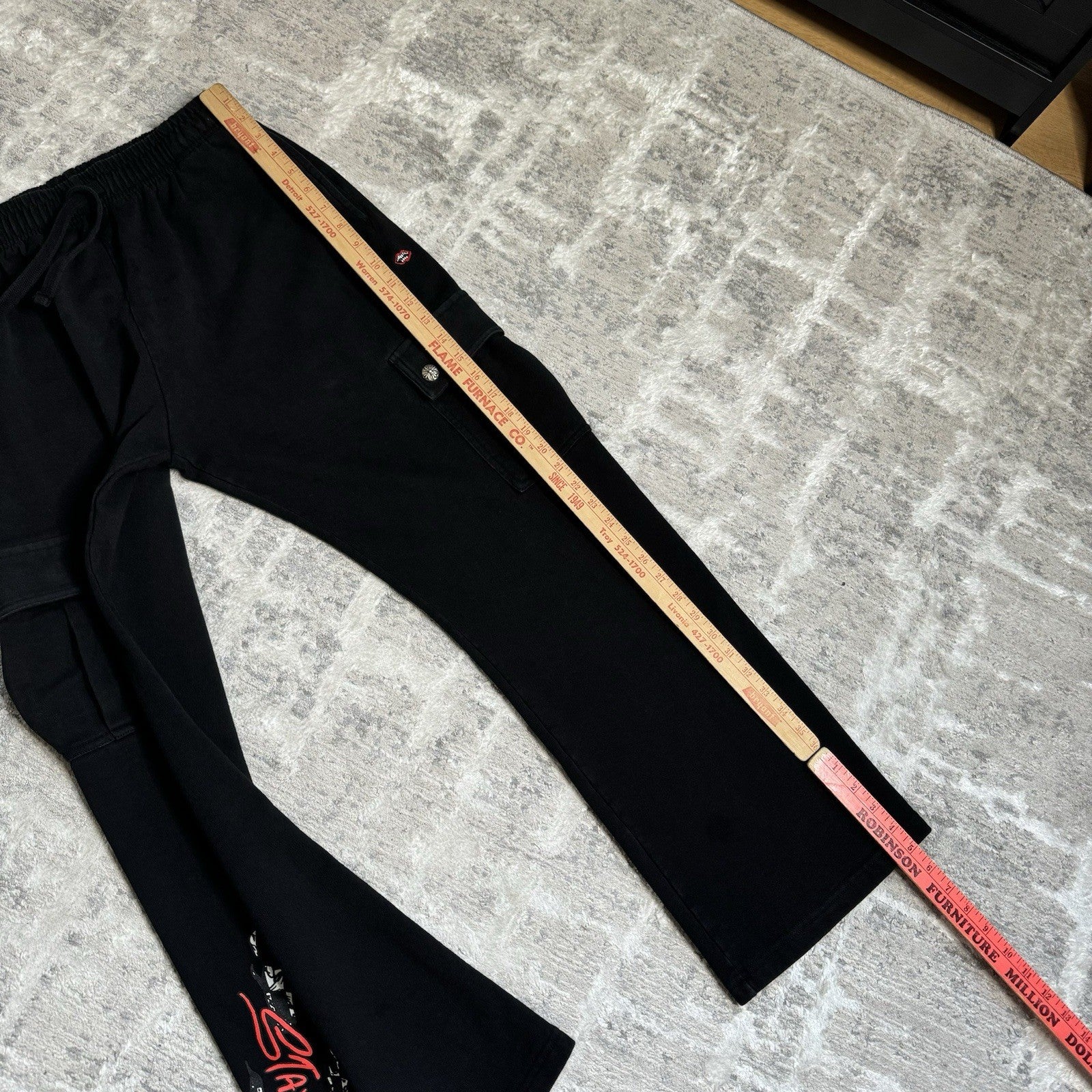 Chrome Hearts Matty Boy Stay Fast Sweatpants 