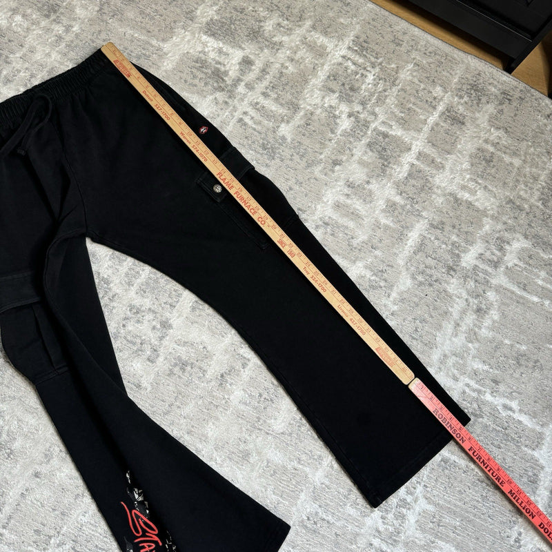 Chrome Hearts Matty Boy Stay Fast Sweatpants 