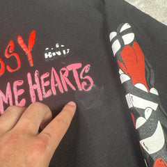 Chrome Hearts Matty Boy Thermal Zip Up Hoodie