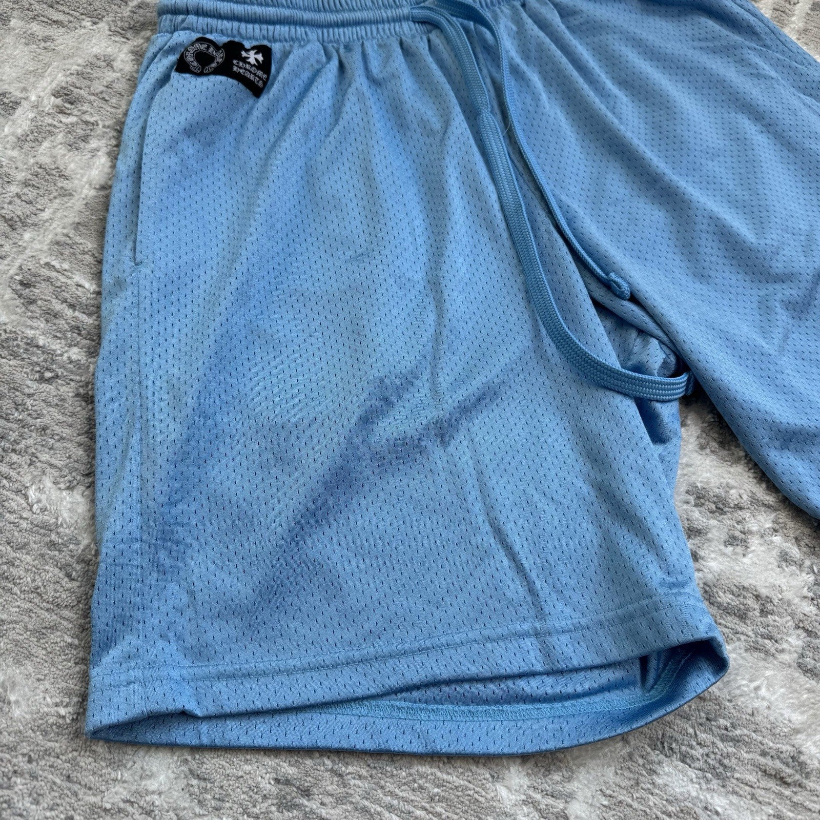 Chrome Hearts Mesh CH Jersey Shorts 