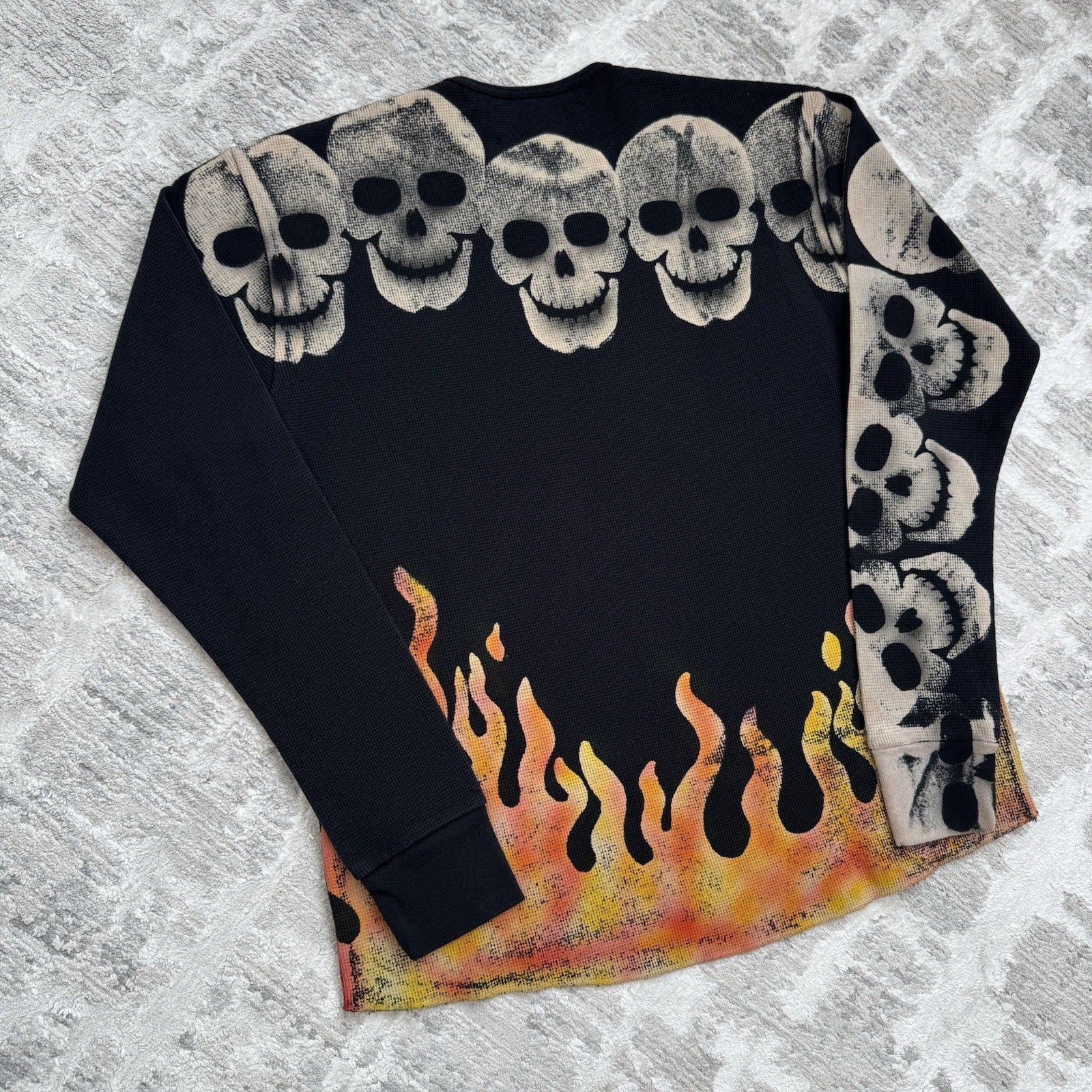 Satoshi Nakamoto Lost Boys Long Sleeve Thermal Shirt 