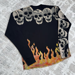 Satoshi Nakamoto Lost Boys Long Sleeve Thermal Shirt 