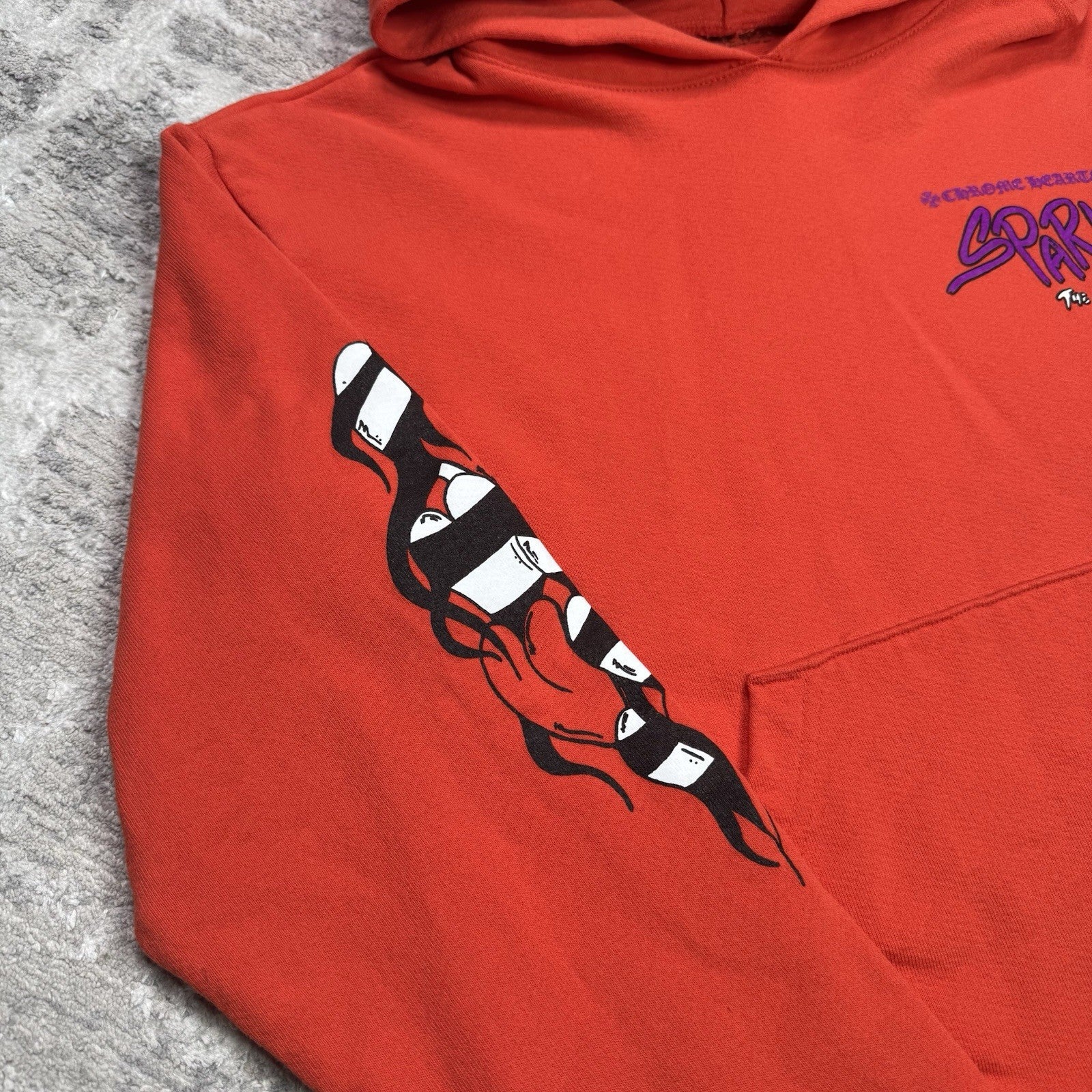 Chrome Hearts Matty Boy Sadistic Lipstick Pullover Hoodie