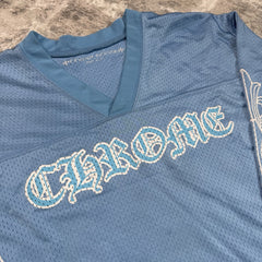 Chrome Hearts Mesh CH Long Sleeve Jersey 