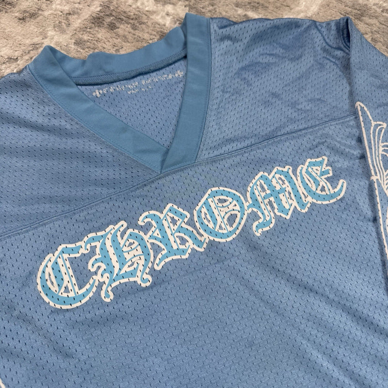 Chrome Hearts Mesh CH Long Sleeve Jersey 