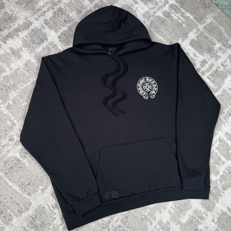 Chrome Hearts Miami Horseshoe Exclusive Pullover Hoodie 