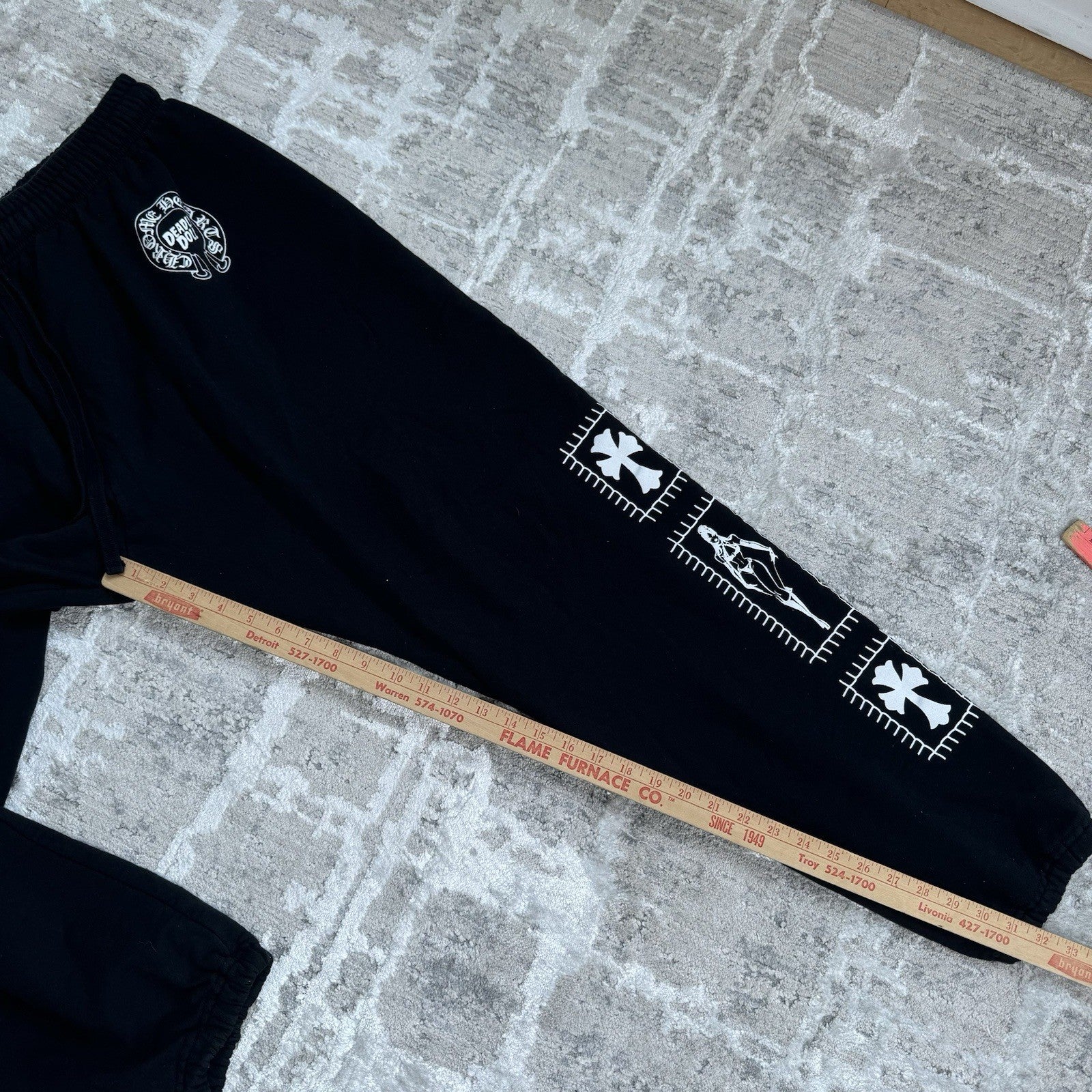 Chrome Hearts Deadly Doll Sweatpants 