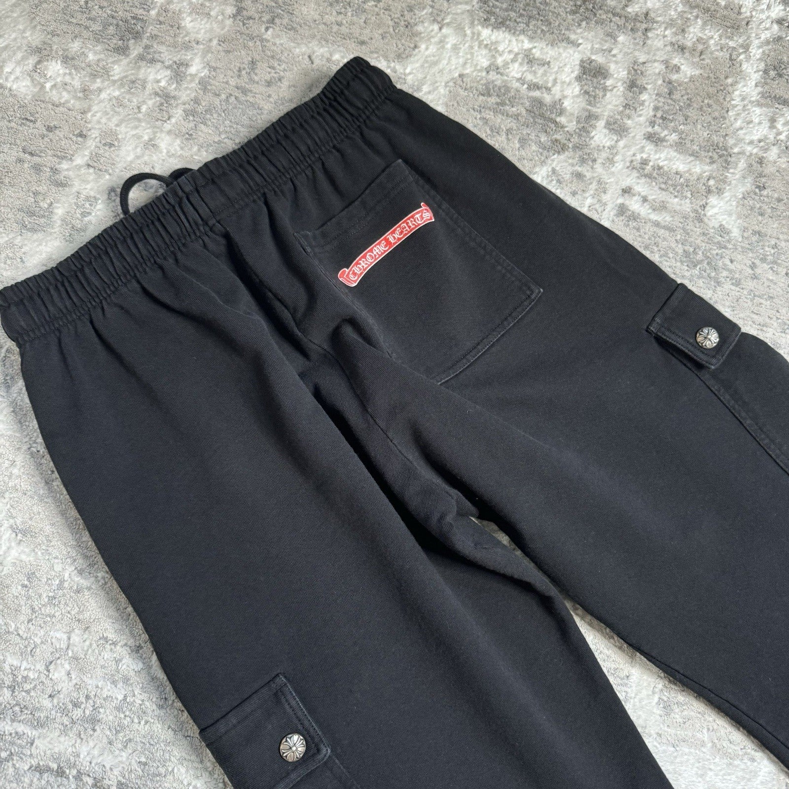 Chrome Hearts Matty Boy Stay Fast Sweatpants 