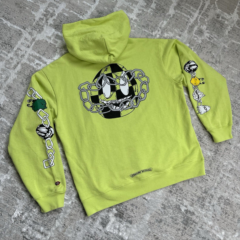 Chrome Hearts Link Pullover Hoodie 