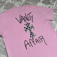 Chrome Hearts Vanity Affair Short Sleeve Tee Shirt 
