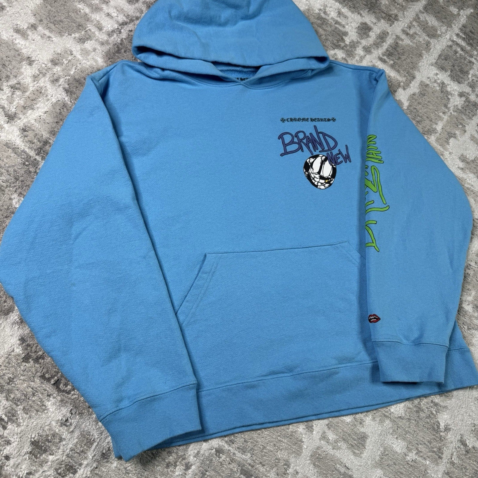 Chrome Hearts Matty Boy Brain New Pullover Hoodie 