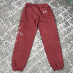 Chrome Hearts Drake CLB Cross Dagger Sweatpants 