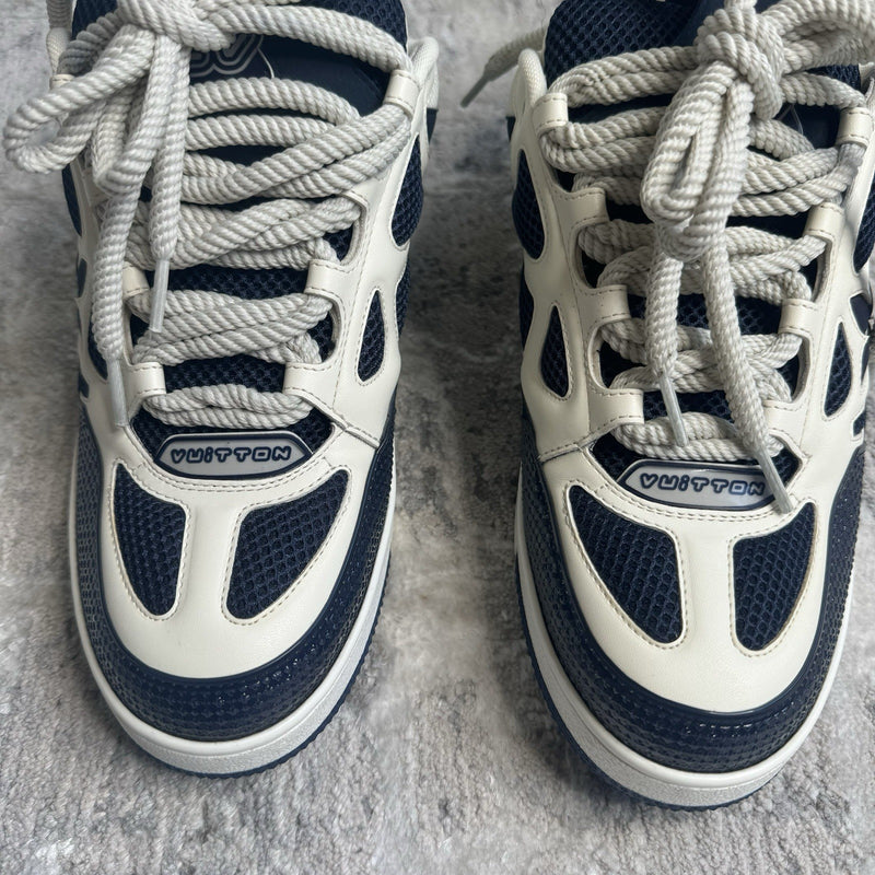 Louis Vuitton Skate Trainer Sneaker ‘marine Blue’ Sz- 8.5LV