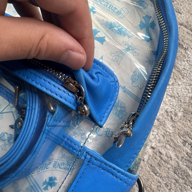 Chrome Hearts Back To School Leather Backpack 