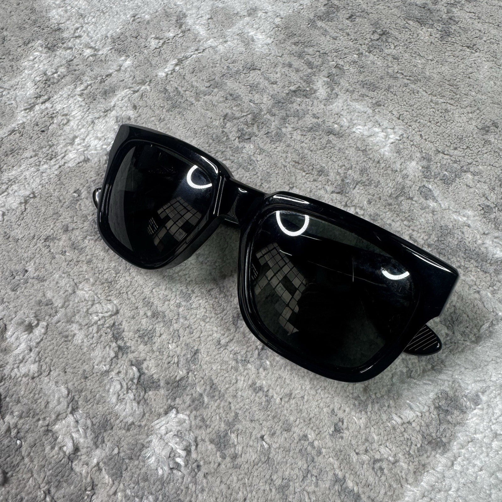 Chrome Hearts Box-officer Sunglasses 
