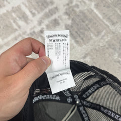 Chrome Hearts Camo Triple Cross Trucker Hat