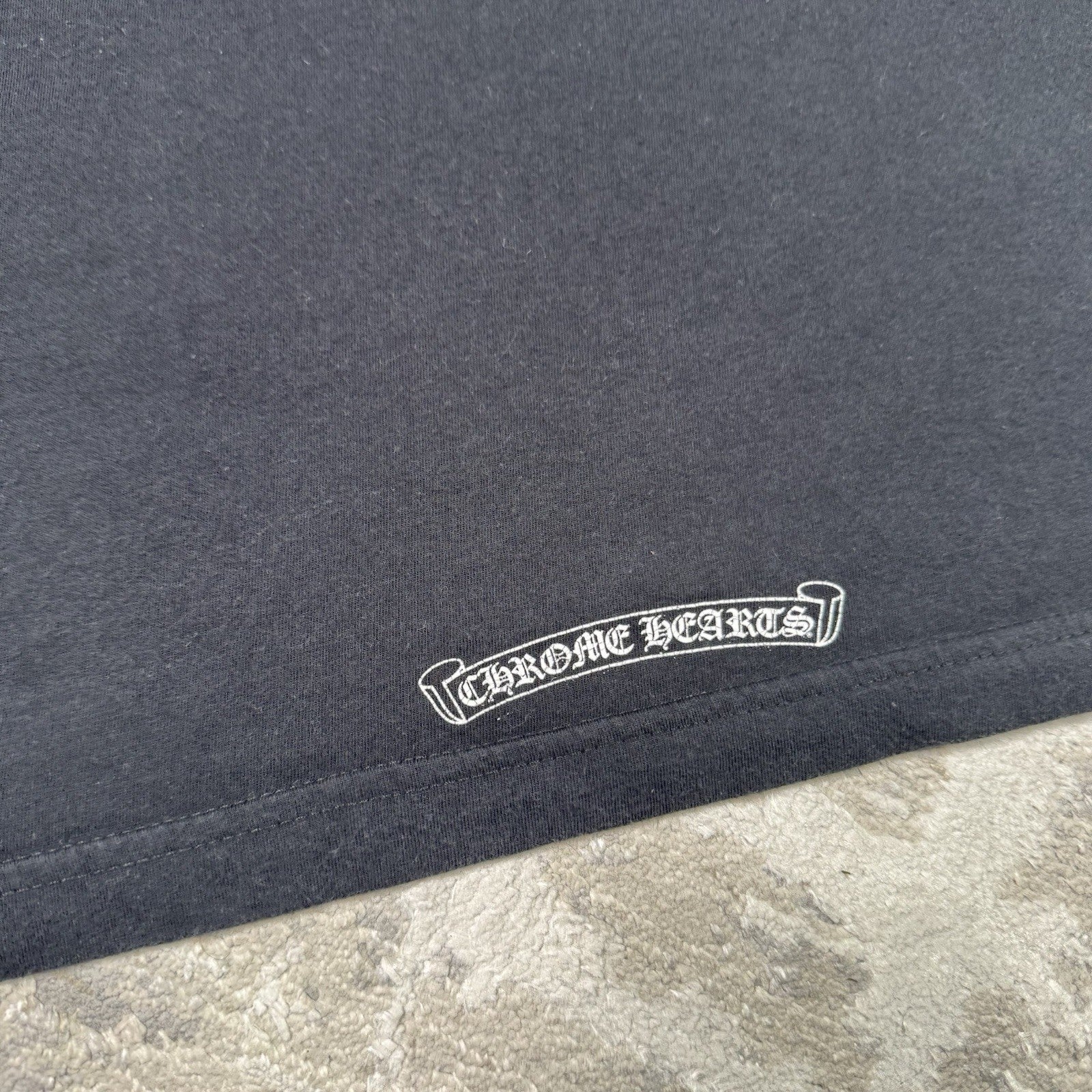 Chrome Hearts Horseshoe Short Sleeve Tee Shirt 