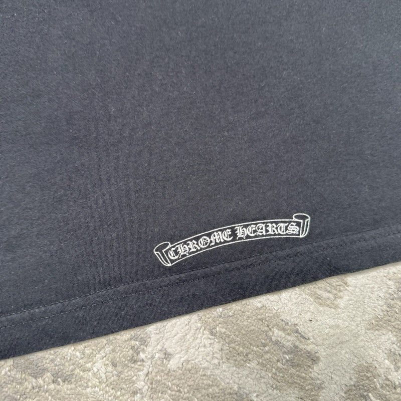 Chrome Hearts Horseshoe Short Sleeve Tee Shirt 