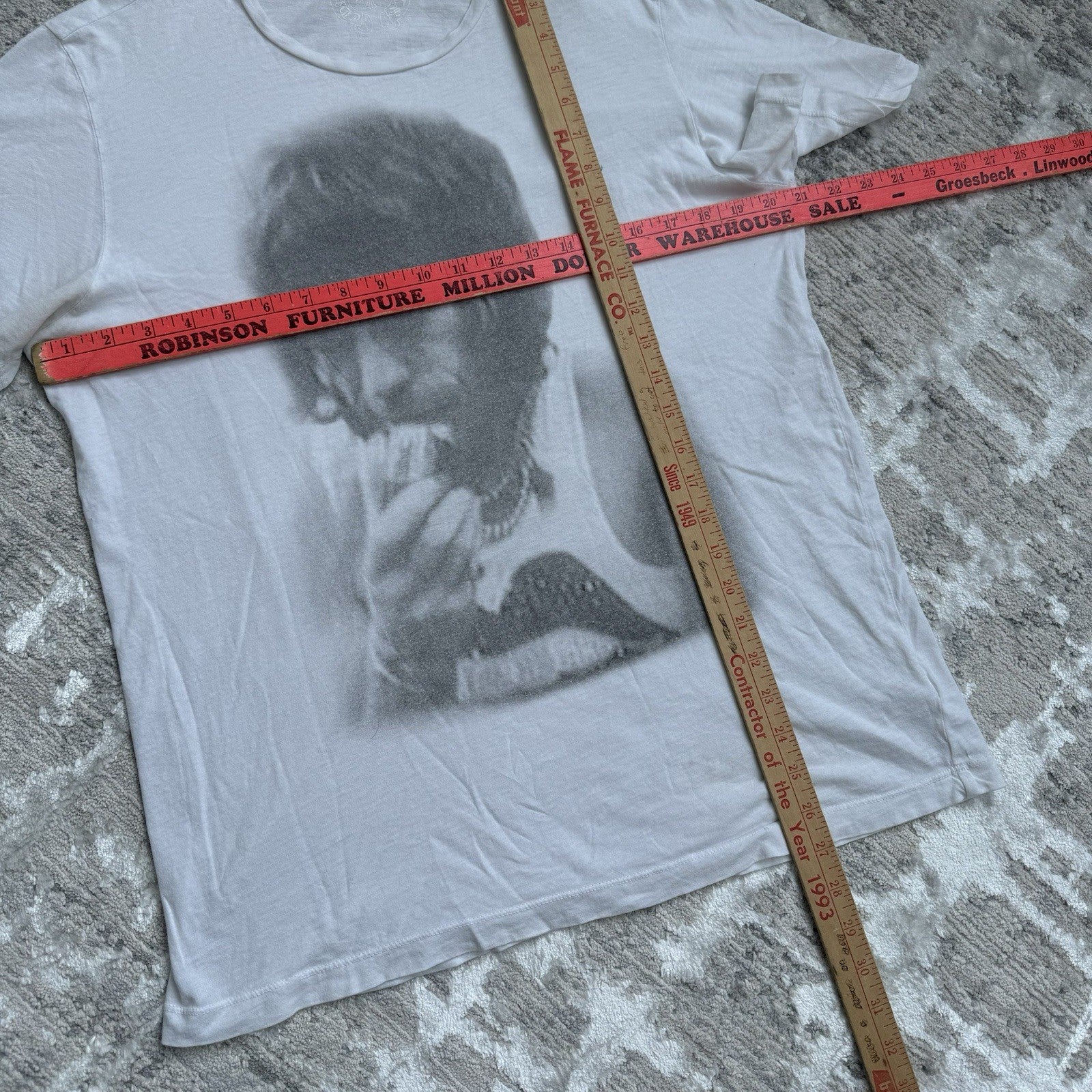 Chrome Hearts Richard Starke Short Sleeve Tee Shirt 