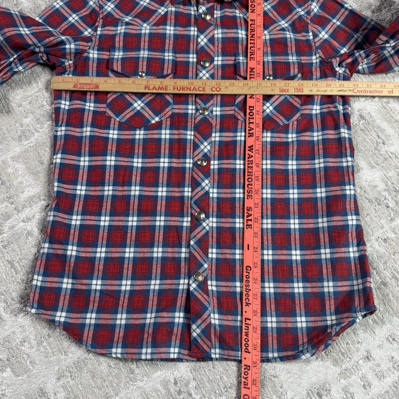 Chrome Hearts Guns N Roses Leather Patch Button Up 