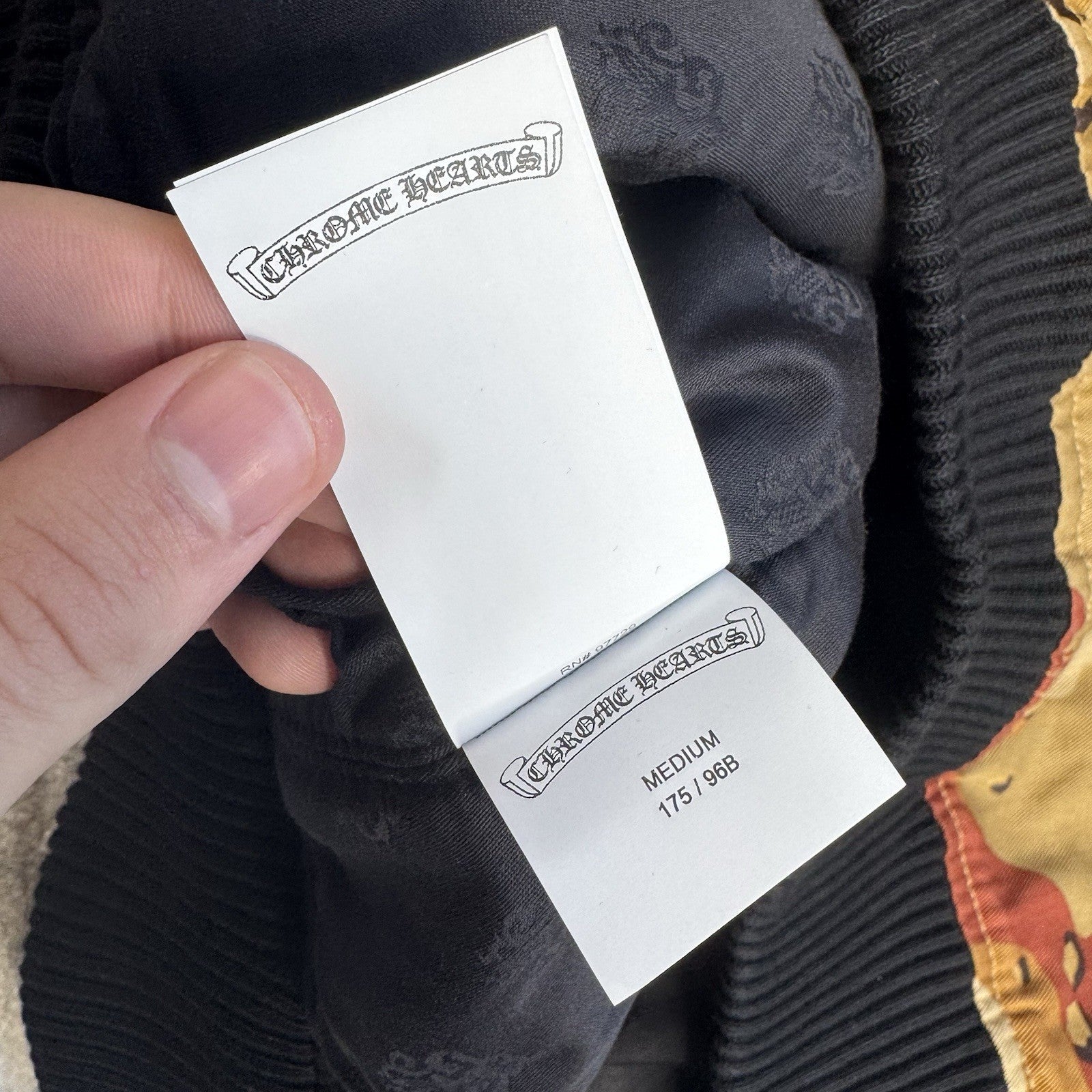 Chrome Hearts Matty Boy Sex Records Zip Up Bomber Jacket 