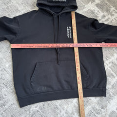 Chrome Hearts Letters Sleeve Logo Pullover Hoodie 