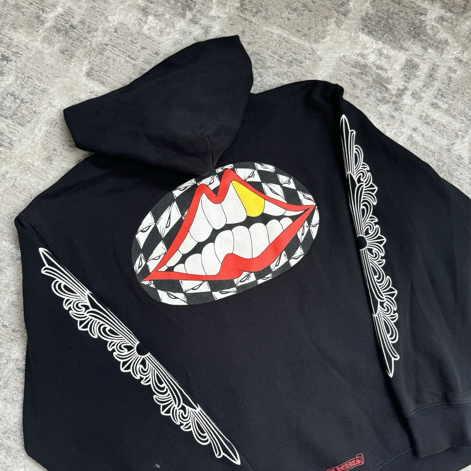 Chrome Hearts Matty Boy Chomper Pullover Hoodie 