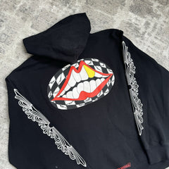Chrome Hearts Matty Boy Chomper Pullover Hoodie 