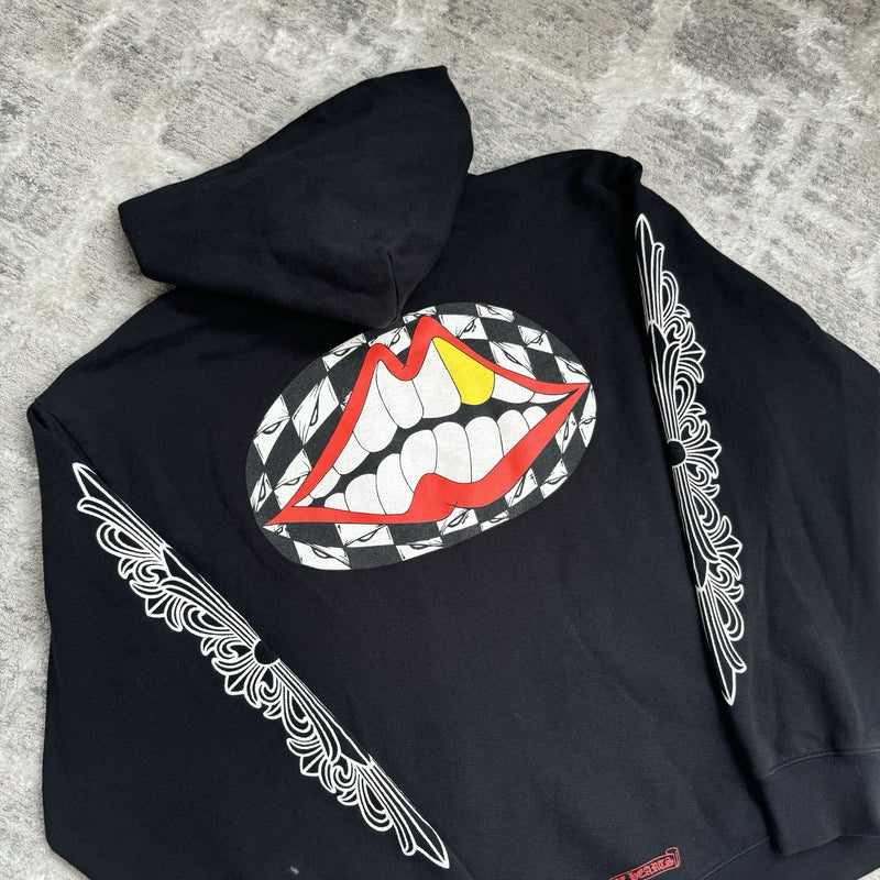 Chrome Hearts Matty Boy Chomper Pullover Hoodie 