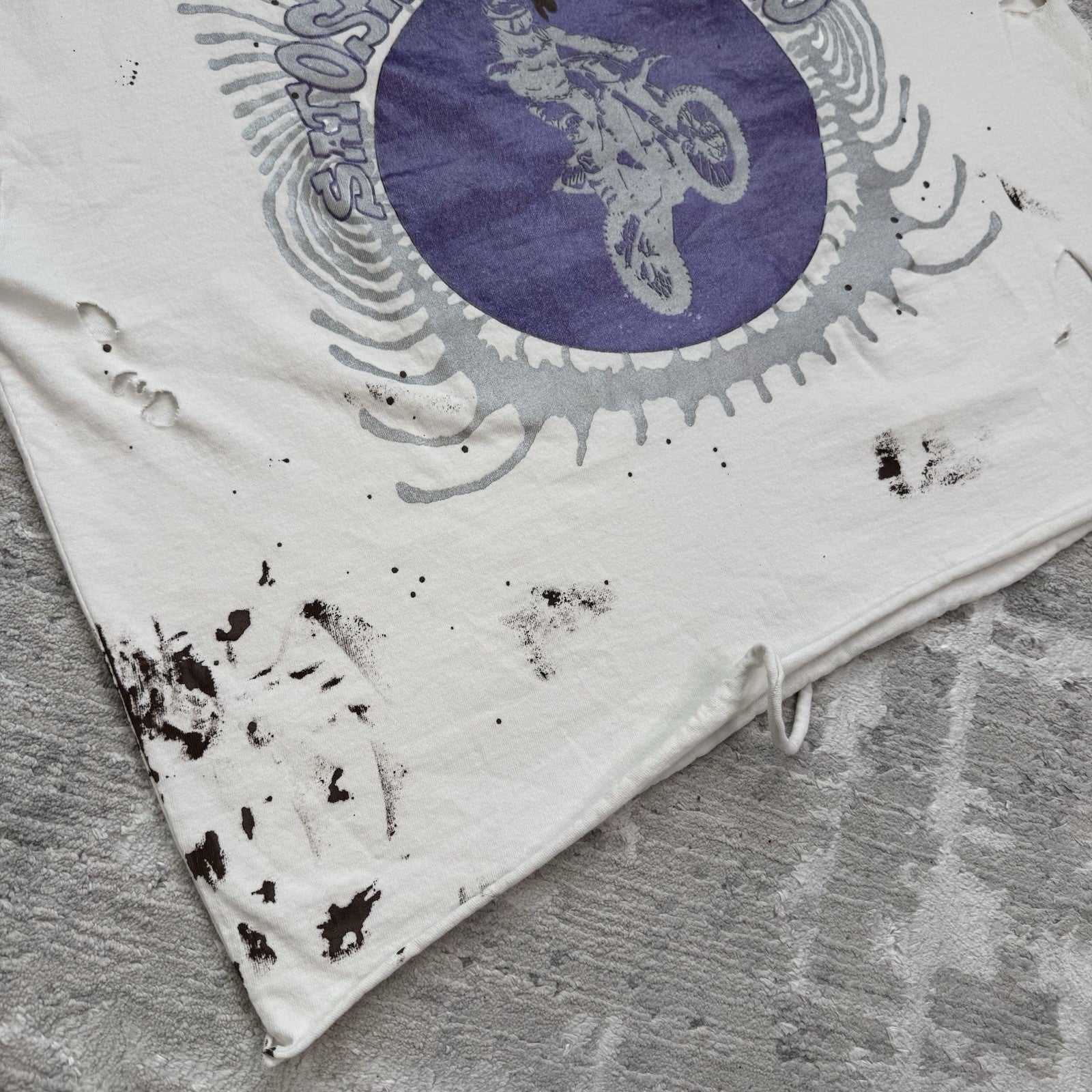 Satoshi Nakamoto Motorsport Cut-off Shirt 