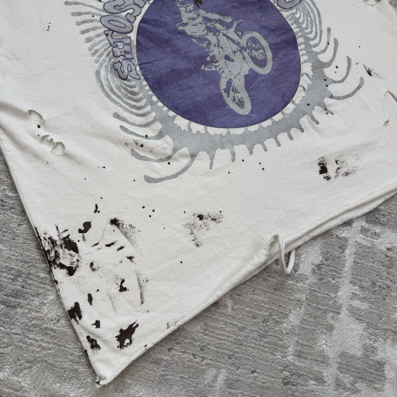 Satoshi Nakamoto Motorsport Cut-off Shirt 