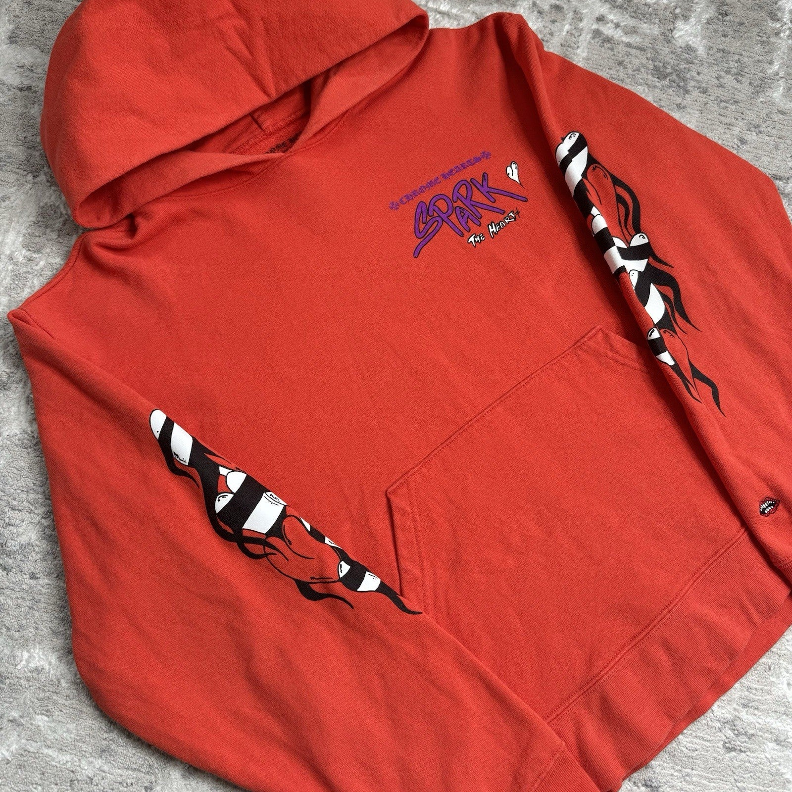 Chrome Hearts Matty Boy Sadistic Lipstick Pullover Hoodie 