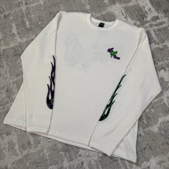 Matty Boy Anti promo Long Sleeve Thermal Shirt 