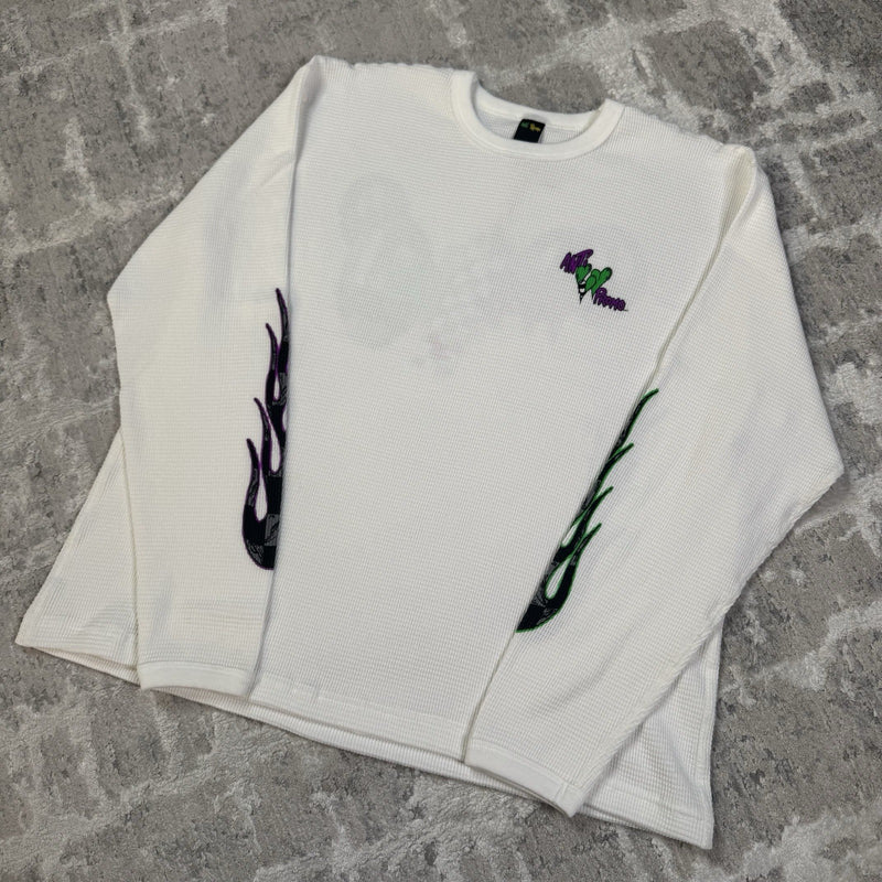Matty Boy Anti promo Long Sleeve Thermal Shirt 