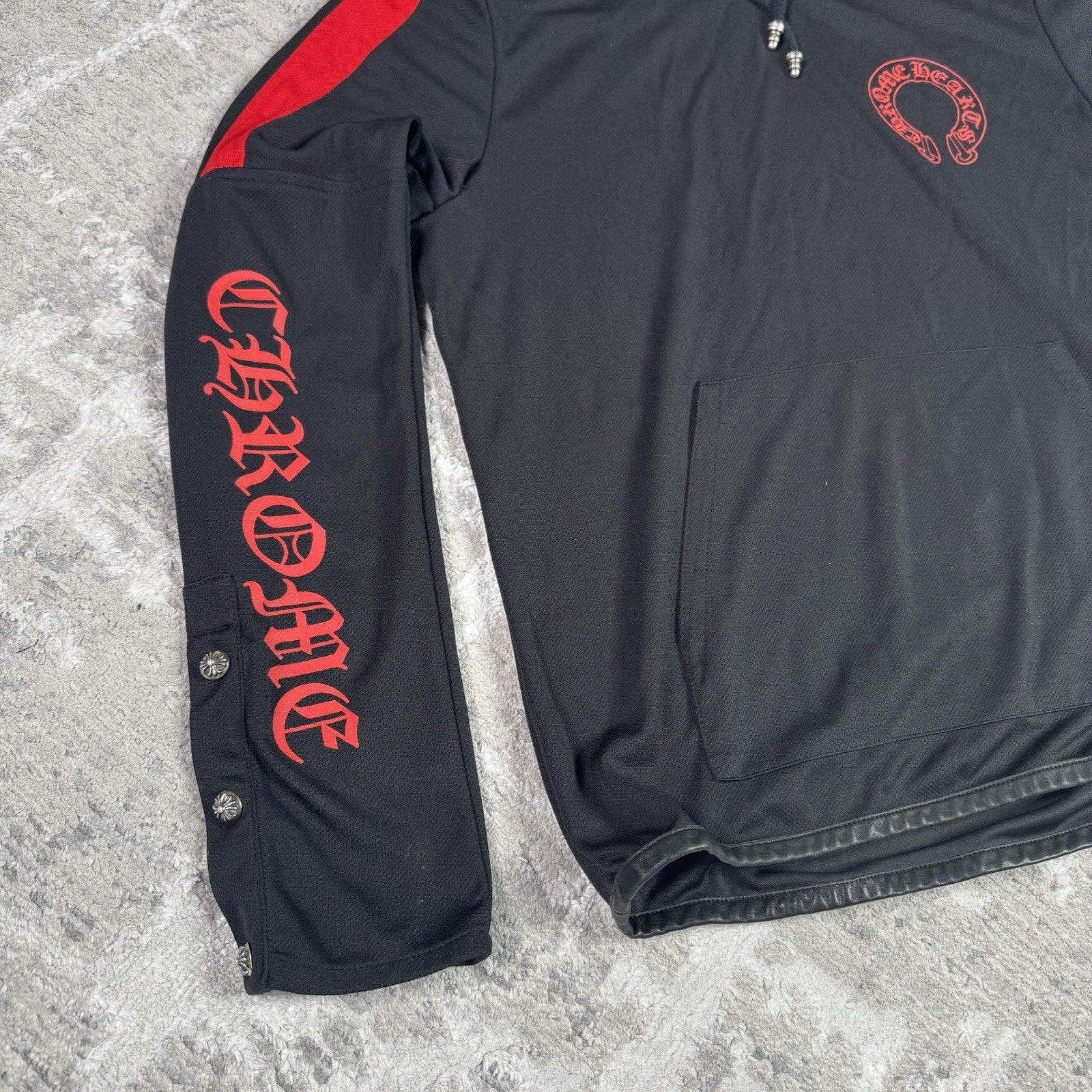 Chrome Hearts Horseshoe Hooded Pullover 