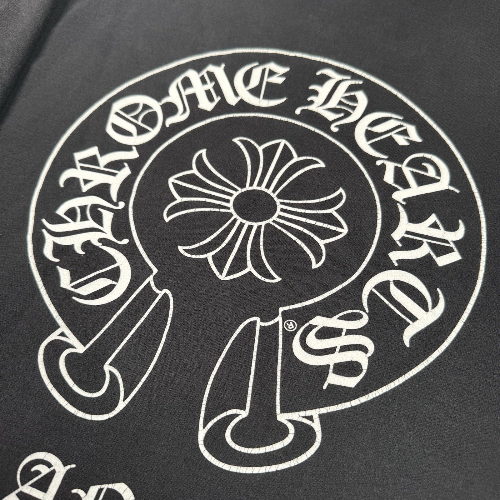 Chrome Hearts Los Angeles Horseshoe Pullover Hoodie 
