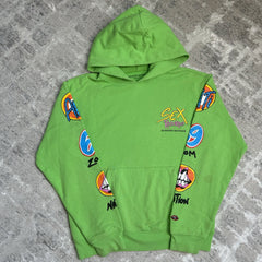 Chrome Hearts Matty Boy Sex Records Pullover Hoodie 